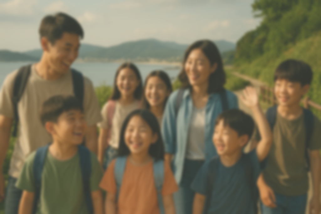 꿈을키우는집 25가족여행 - 마음의쉼표, 행복의 느낌표! 지원