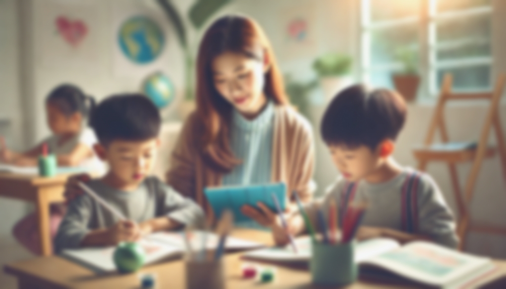 동명아동복지센터 시설 아동들의 자립 역량 강화를 위한 학습과 예체능 지원프로그램