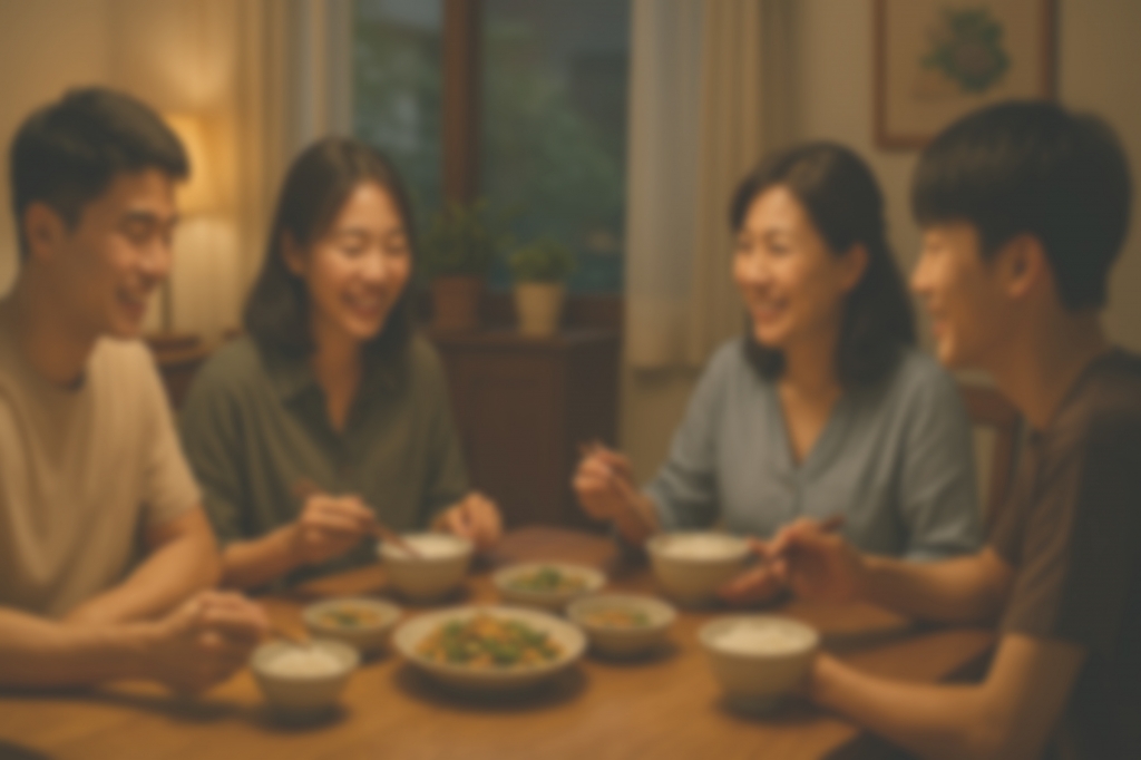 52패밀리 얘들아 밥 먹었니? 지원