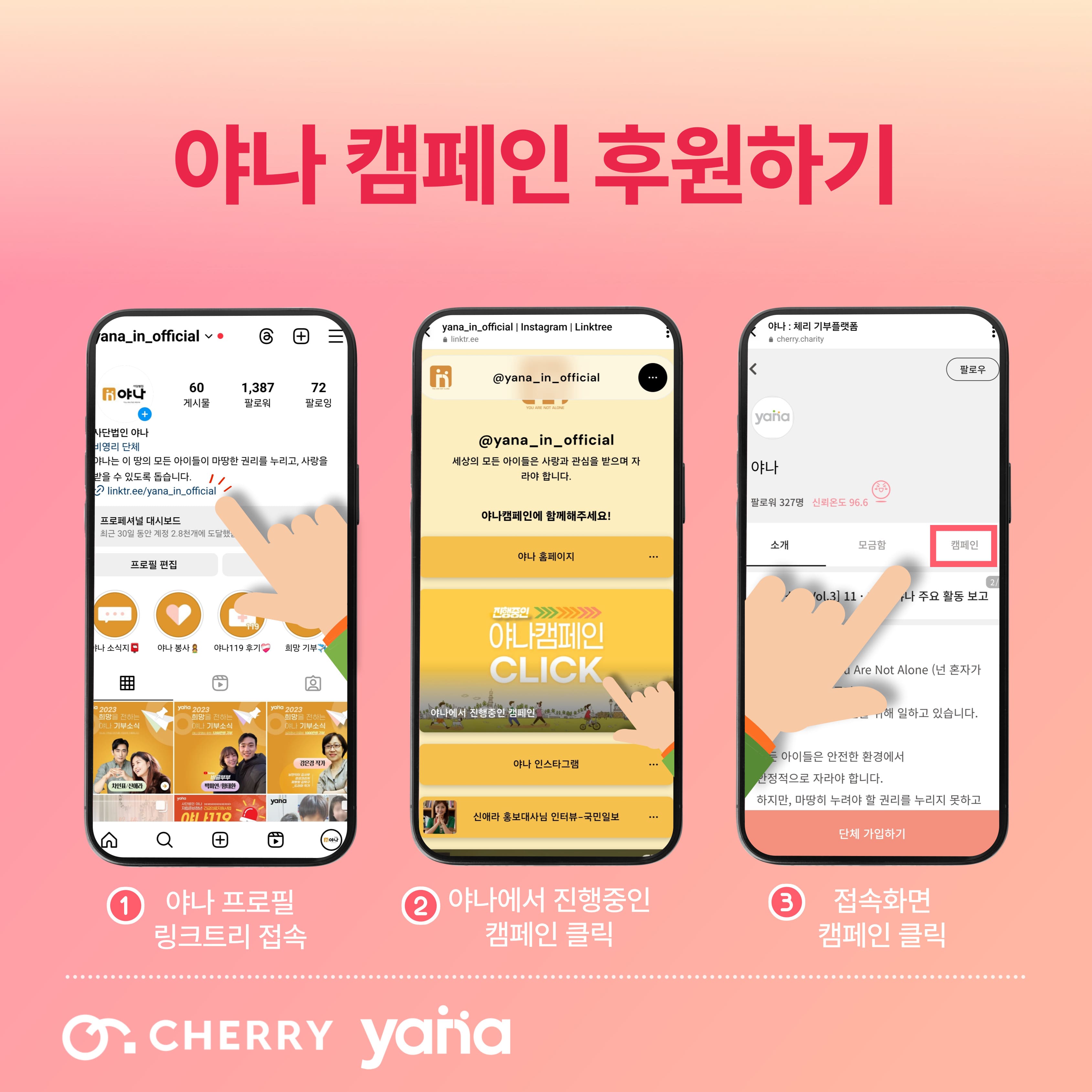 [야나캠페인]<br>아동양육시설 심리정서지원
